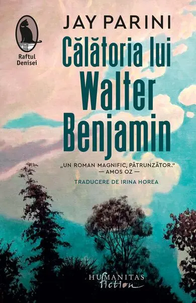 Călătoria lui Walter Benjamin - Paperback brosat - Jay Parini
