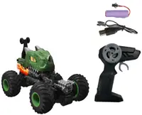 Mașină cu telecomandă Lexibook Crosslander - Dino, 1:16, verde