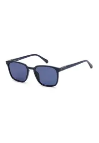 Ochelari de soare cu lentile patrate - Albastru oceanic