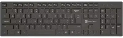 Tastatură wireless Natec – Herring, fără fir, neagră