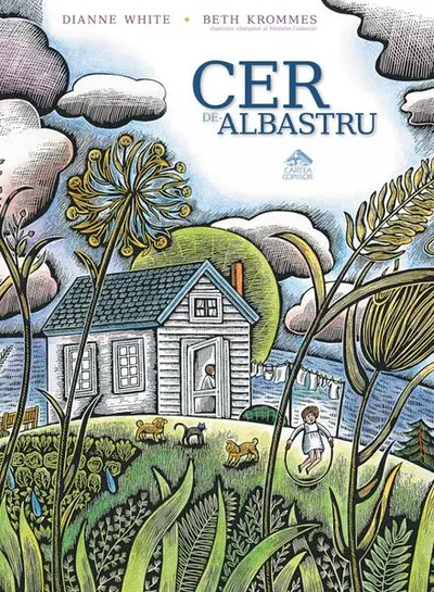 Cer de-albastru - Hardcover - Dianne White