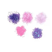 Mini confetti, inimioare