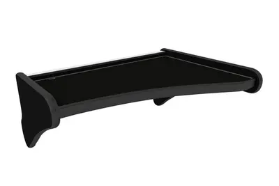 Masa centrala bord camion compatibila cu Scania 4 (01.1995-12.2004), Negru cu cusatura gri