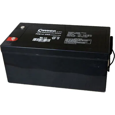 Acumulator Gel VRLA Caranda 12V 250A
