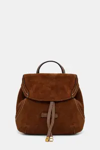 Gianni Chiarini rucsac pentru femei din piele întoarsă VIOLETTE