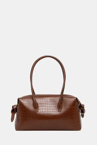 Yuzefi geantă pentru femei din piele BRIOCHE DUFFLE