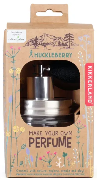 Set creativ Kikkerland Huckleberry - Fă-ți propriul parfum