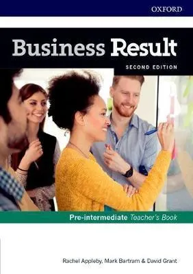 Business Result 2E Pre-intermediate Teacher's Book and DVD