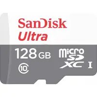 Card Memorie microSDXC SanDisk Ultra, 128Gb, Clasa 10 SDSQUNR-128G-GN3MN