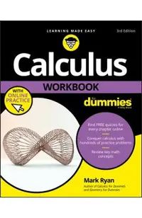 Calculus Workbook For Dummies