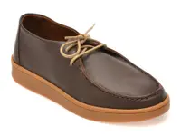 Mocasini GRYXX maro, 5002514, din piele naturala