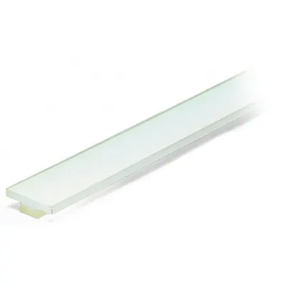 Marking strips; for self-marking; plain; Self-adhesive; transparent