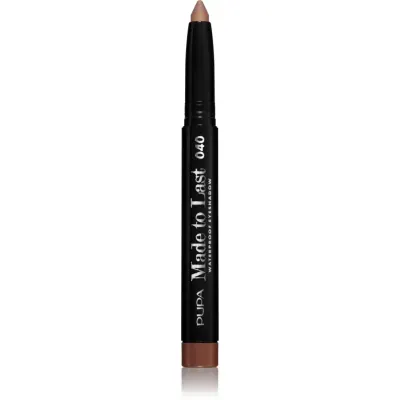 PUPA Milano Made to Last creion de ochi lunga durata impermeabil culoare 040 Medium Taupe 1.4 g