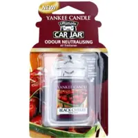 Yankee Candle Black Cherry parfum pentru masina agățat
