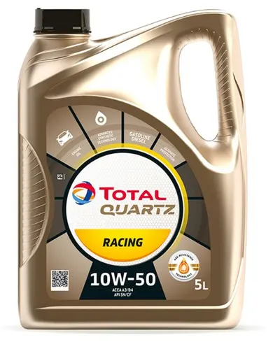 Ulei motor Total Quartz Racing 10W50 5L