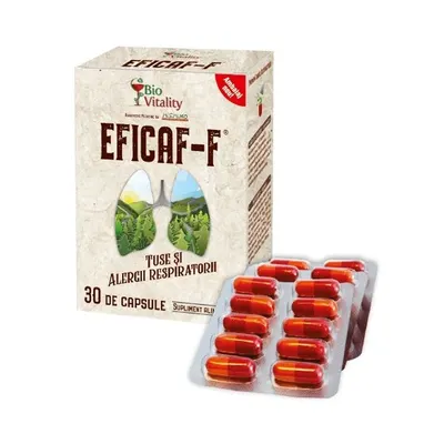 Eficaf-F, Bio Vitality | 30 capsule