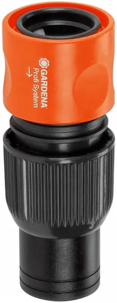 Furtun de conectare Gardena - Profi, cuplare rapidă furtun de apă mare debit, 3/4''