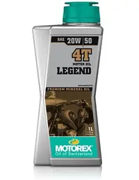 Ulei motor MOTOREX Legend 4T 20W50 MTR 308247 1L 1L