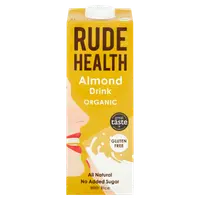 Bautura vegetala din migdale Bio, 1l, Rude Health