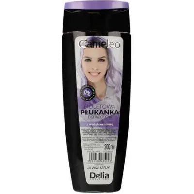 Lotiune Nuantatoare, Violet, 200 Ml, Delia Cosmetics