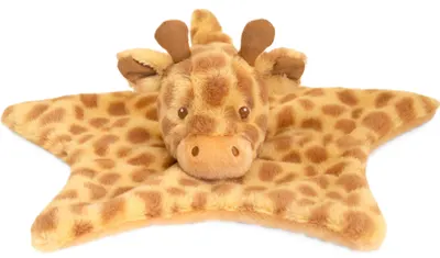 Jucărie de pluș pentru bebeluși Keel Toys Keeleco - Girafă