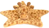 Jucărie de pluș pentru bebeluși Keel Toys Keeleco - Girafă
