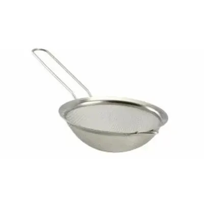 Sita Inox 16 x 32.5 cm, Strecurare Paste, Spuma Lapte, Perfect Home