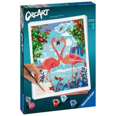 Creart - Pictura Flamingo