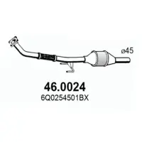 Catalizator ASSO 46.0024