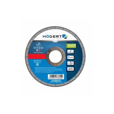 Discuri de slefuit metale 10 buc 115×6,0x22,23