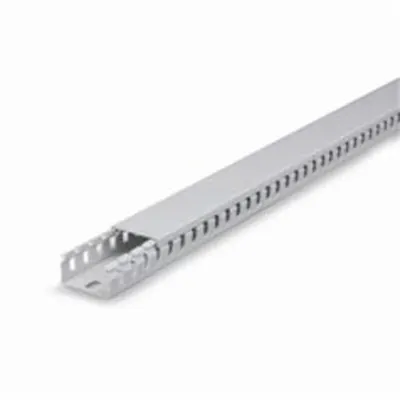 Canal cablu perforatn40x80mm 1 WAY GREY 68mm