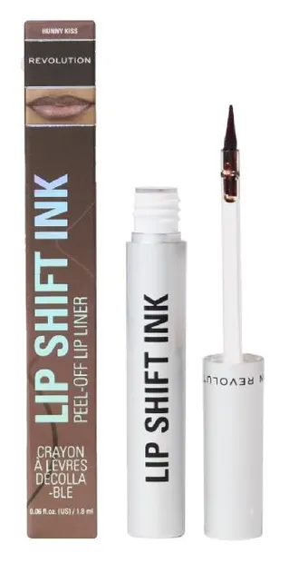 Makeup Revolution Creion de buze cu efect tatuaj Lip Shift, Hunny Kiss, 1.8 ml