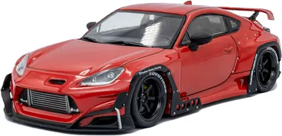 Model de colecție SOLIDO Moderne: Automobile - Toyota Pandem (GR86), Red, 2022