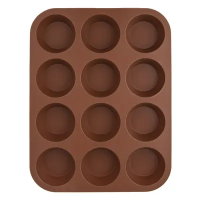 Formă de copt pentru brioșe din silicon 25x32,5 cm – Orion