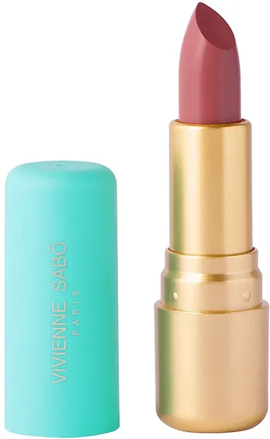 Vivienne Sabó Ruj - cremă Nude Créateur, 07 Milky Pink, 4 g