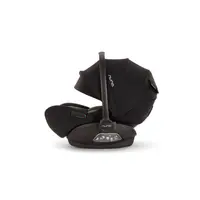 Scoica auto pentru copii Nuna ARRA flex Caviar i-Size, spatar reglabil, tetiera ajustabila, nastere-87 cm, certificata R129