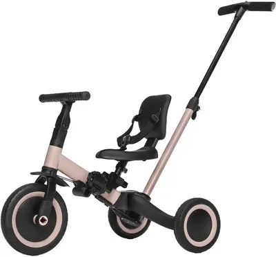 Tricicletă pentru copii 3 в 1 Zopa - Razor, Coral Pink