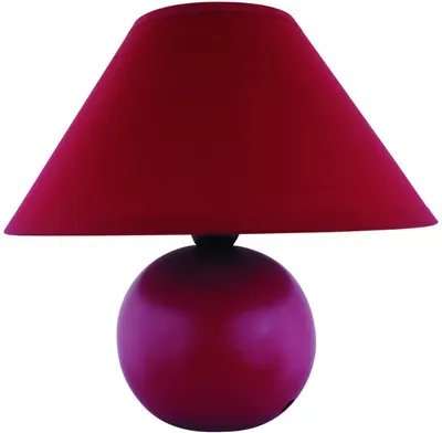 Lampă de noapte Rabalux - Ariel 4906, E14, 40W, cireașă