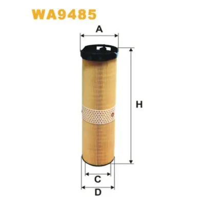 Filtru aer WIX FILTERS WA9485
