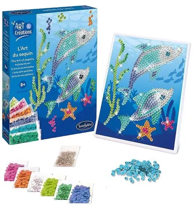 Set creativ Sentosphere - Delfinul mozaic