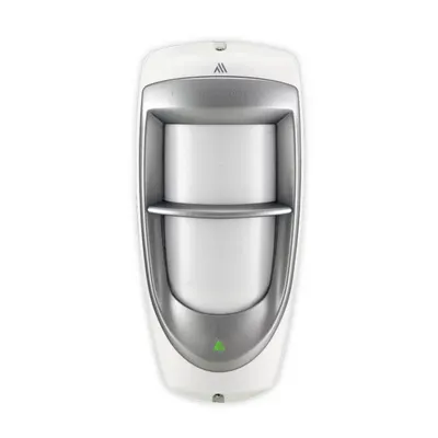 Detector de miscare wireless exterior PIR Paradox PMD85M, 11 m, 90 grade, pet immunity, senzor de temperatura, 868 MHz