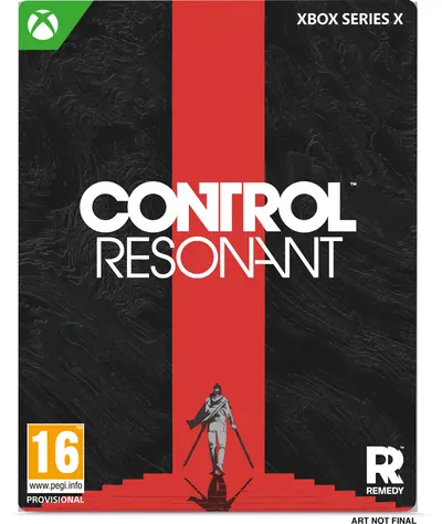 Control Resonant - Steelbook Edition (Xbox Series X)