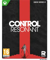 Control Resonant - Steelbook Edition (Xbox Series X)