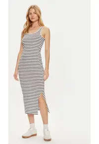 Rochie - 13211 - Bumbac - Alb