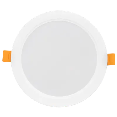 Panou LED incastrabil, rotund, rezistent la apa, 12W, 3000K/4000K/6500K, 220-240V