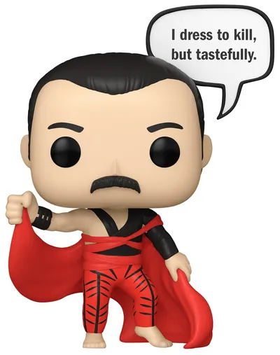 Figurină Funko POP! Rocks: Queen - Freddie Mercury (I Dress to Kill) #457