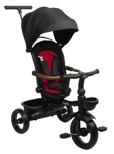 Tricicletă pentru copii Caretero Toyz - Saber, Red