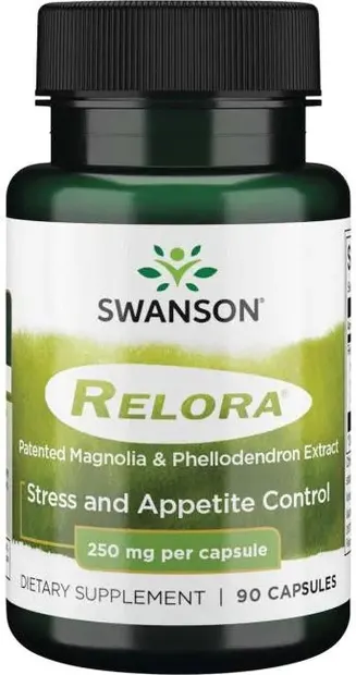 Relora, 250 mg, 90 capsule, Swanson