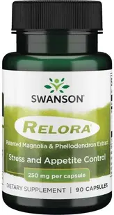 Relora, 250 mg, 90 capsule, Swanson