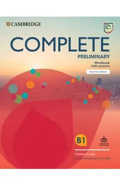 Complete Preliminary Workbook with Answers with Audio Download: For the Revised Exam from 2020